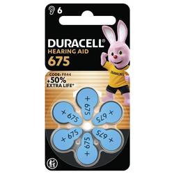 Duracell Hörgerätebatterie ZA675 1.45 V 1 St. 630 mAh Zink-Luft DURACELL - Batterie Hörgeraete EasyTab 675 PR44 NEU 6St. - Batterie - 1,4 V 149726