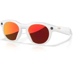 Oakley META Sonnenbrille HSTN Warmes grau