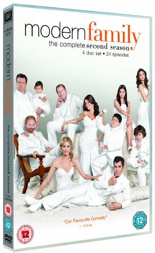 Modern Family Season 2 [UK Import] - Preis vom 11.10.2026 03:10:56 h