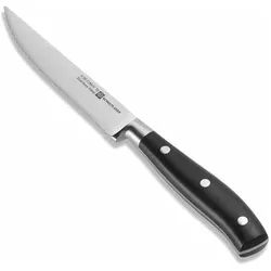 Schulte-Ufer Jorck Wellenschliff, Küchenmesser, Schwarz