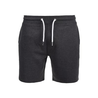 Shorts SOLID "Shorts SDTamp", Herren, Gr. L, N-Gr, lila (dar grau m), Obermaterial: 100% Baumwolle CO., Hosen Shorts