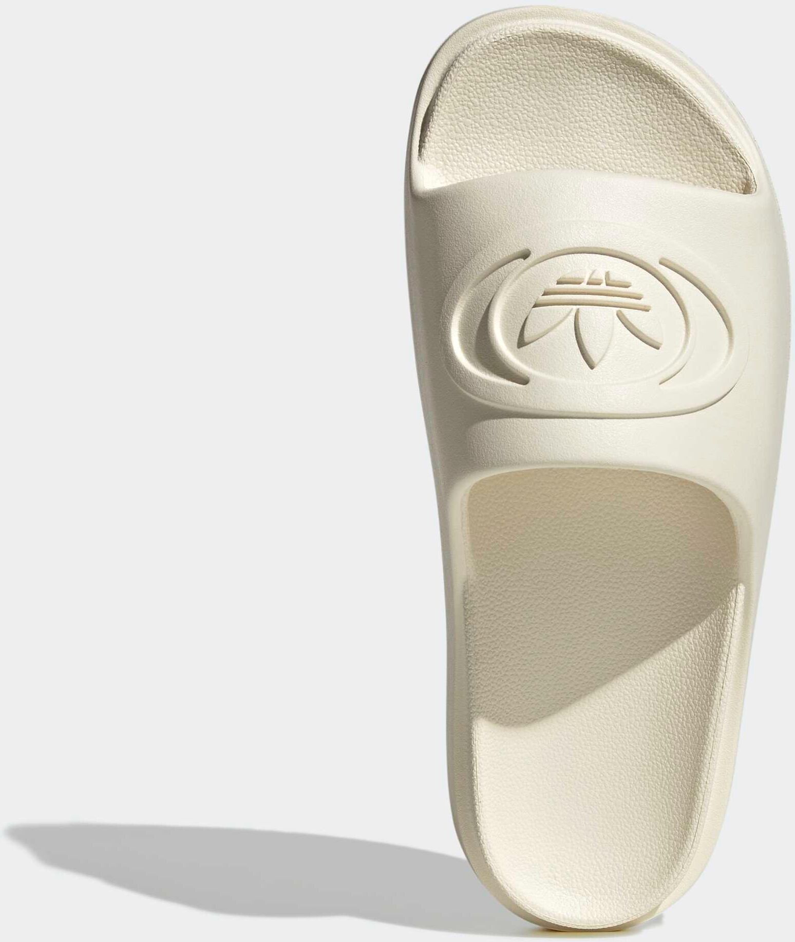 Badesandale ADIDAS ORIGINALS "CAMPUS 00S SLIDES", Damen, Gr. 40,5, beige (sanftes weiß, sanftes weiß, sanftes weiß), Synthetik, Schuhe Badesandale, Badelatschen sanftes weiß, sanftes weiß, sanftes weiß 40,5