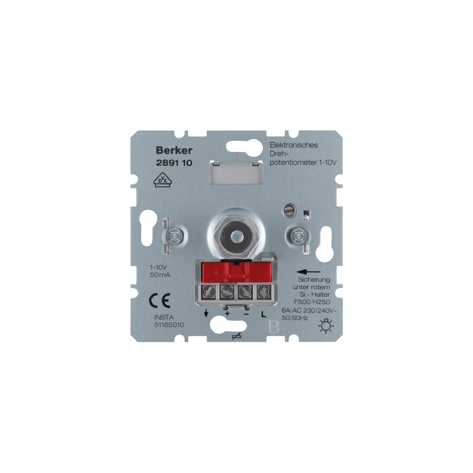 Berker Potentiometer 289110)