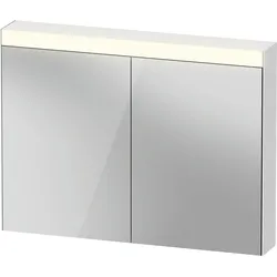 Duravit Spiegelschrank „Licht & Spiegel“ 101 × 76 × 14,8 cm