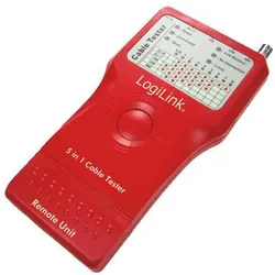 LogiLink, Multimeter, WZ0014 (Kabeltester)