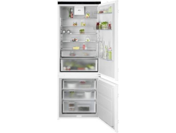 Aeg - Réfrigérateur Combiné Nsc8t751ds