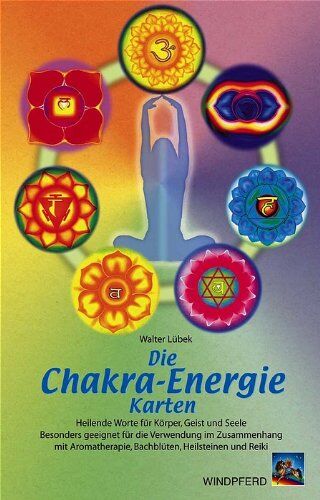 Walter Lübeck - Die Chakra - Energie-Karten. Buch und 154 Karten: Heilende Worte für Körper, Geist und Seele. Für alle Formen von Energieheilung und ... der großen ... der großen Göttin und ihrer Engel - Preis vom 16.10.2026 11:41:07 h