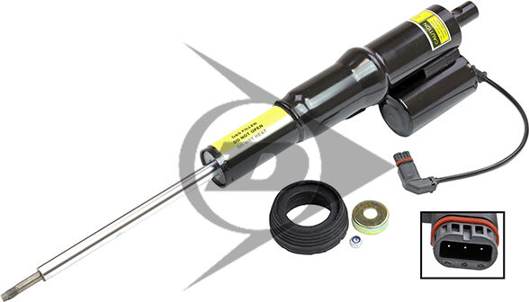 Dunlop Airsuspension Stoßdämpfer 71201 Vorderachse Rechts Für Mercedes