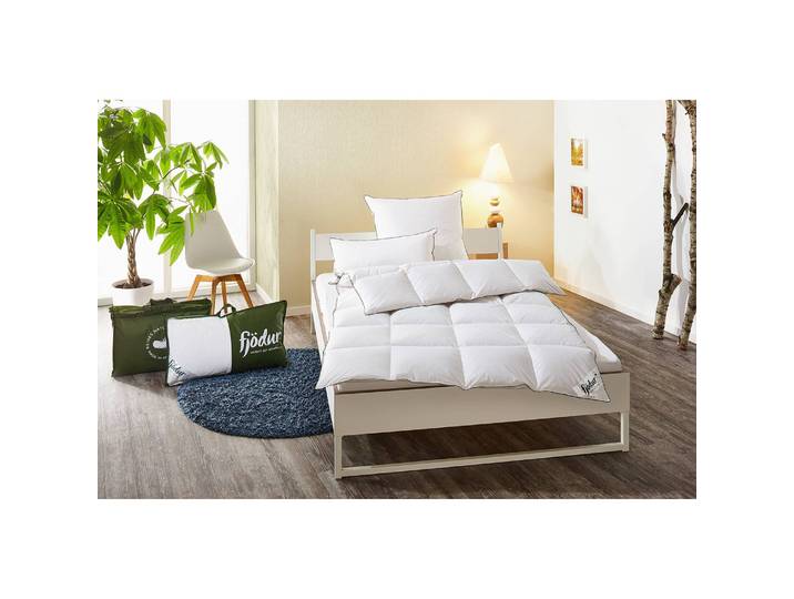 Couette Fiona III 200 x 200 cm Blanc Coton