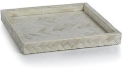 Zodax Bengkulu Bone Braided Tray
