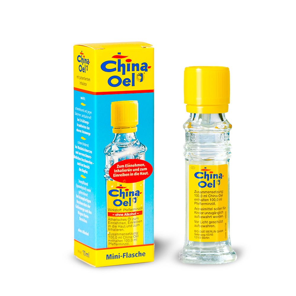 China ÖL ohne Inhalator 10 ml Ätherisches Öl