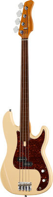 Marcus Miller P5R Alder-4 Fretless VWH Vintage White