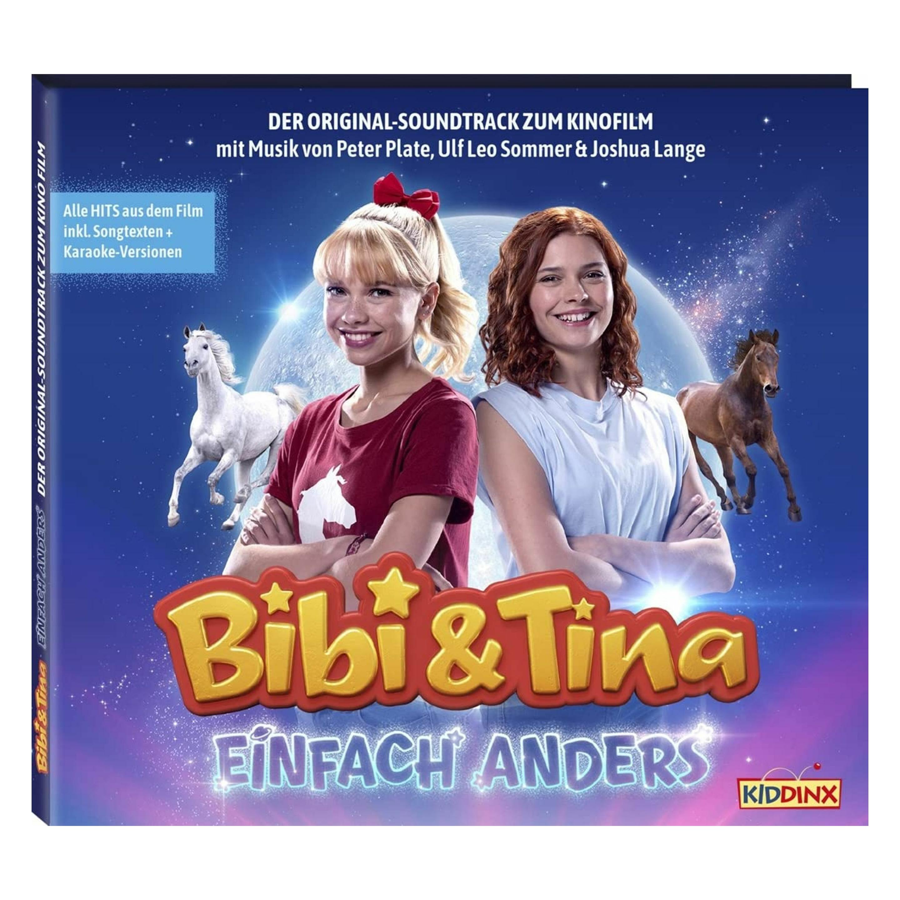 Kiddinx Bibi und Tina - 5 Kinofilm Soundtrack Einfach anders (Bibi & Tina) (425816)