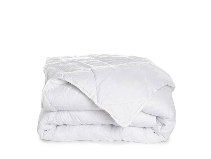 Bleu Calin Couette Hivernale Très Chaude 200x200cm Gonflante\, Enveloppe 100% Coton