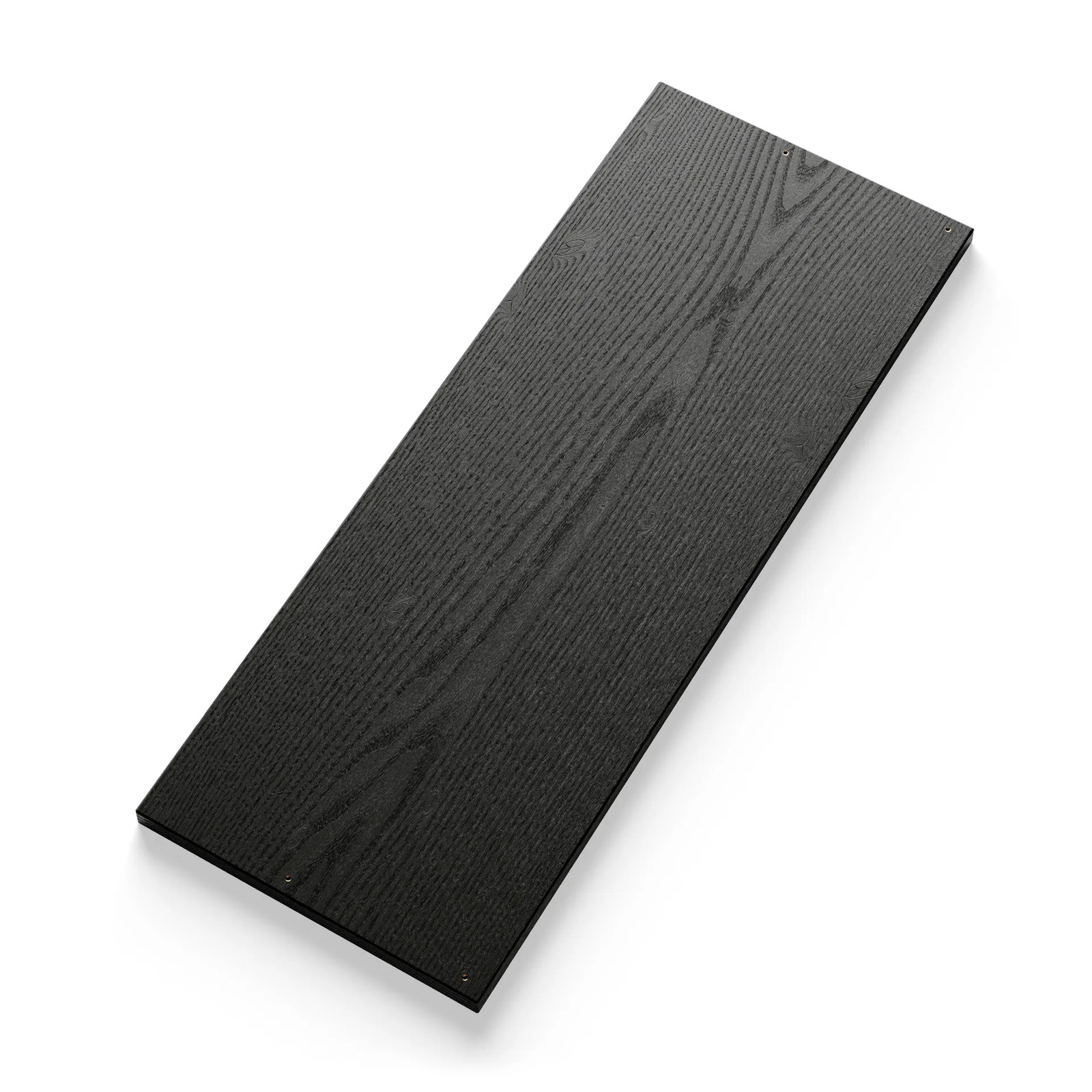 New Works plank zwart essenhout B: 80 cm, D: 30 cm