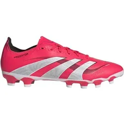 ADIDAS Herren Fussball-Kunstrasenschuhe Predator League MG, Größe 44 in Rot Rot