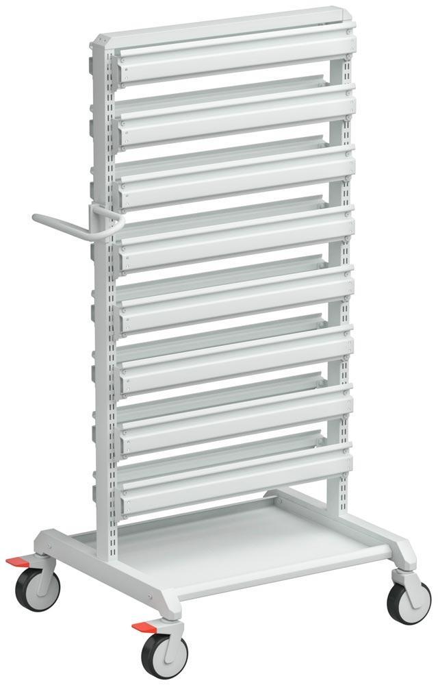 Treston Kästenwagen BT-170B mit 16 Schienen, 780 x 715 x 1.630 mm BT-170B