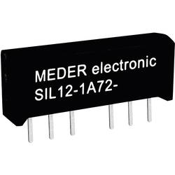 StandexMeder Electronics SIL05-1A72-71L Reed-Relais 1 Schließer 5 V/DC 1 A 15 W SIL-4 3305100071