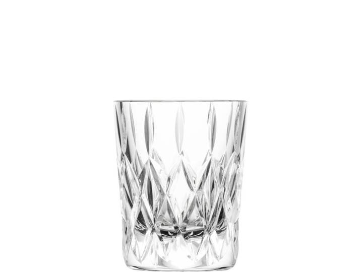 Lot de 4 verres à shot en cristallin transparent 60 ml