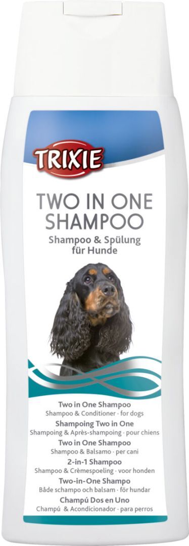 TRIXIE Two in One Shampoo, 250 ml