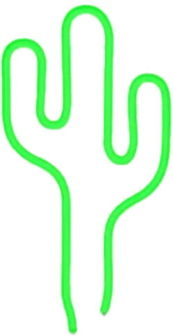 LED DECOR GINGA NEON CACTO