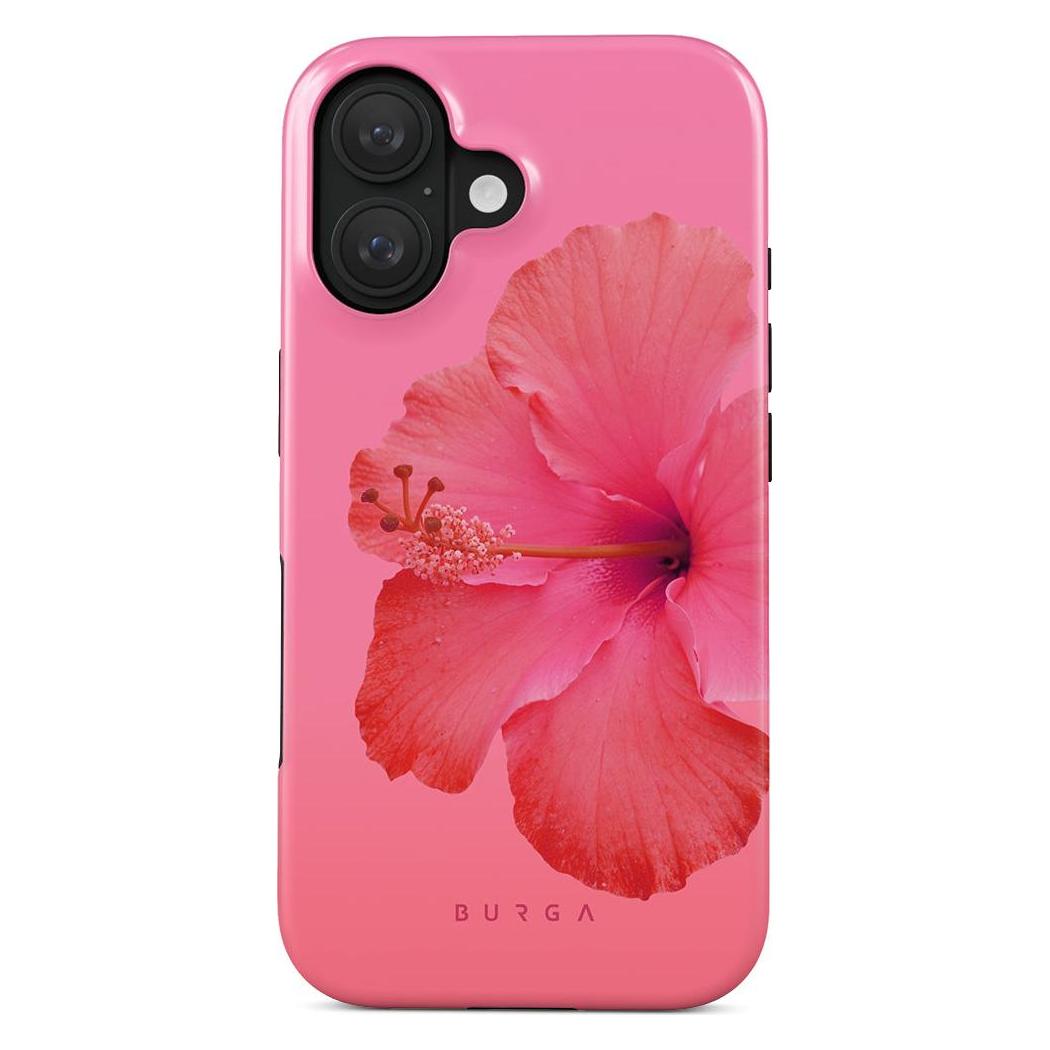 Burga Island Girl Tough Magsafe Case For iPhone 16 (Apple iPhone 16) (RS_02_IP16_TH-magsafe)