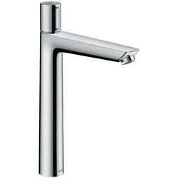 hansgrohe, Duscharmatur + Badewannenarmatur, Talis Select E Chrom