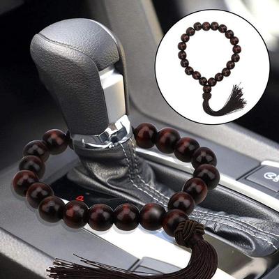 Inspired Deals Buddha Car Ornament Wooden Prayer Beads Lucky Car Hanging Decoration For Safety & Blessings Buddha Car Ornament Wooden Prayer Beads Lucky Car Hanging Decoration For Safety & Blessings