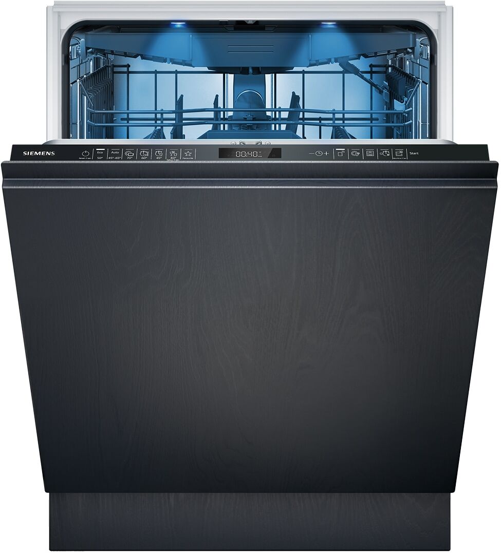 Siemens Lavavajillas integrable iQ500, 14 servicios, 60 cm, con varioSpeed+ - SX65ZX17CE.