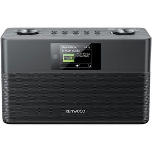 Kenwood Radio CR-ST80DAB-B DAB+, Bluetooth, USB, schwarz