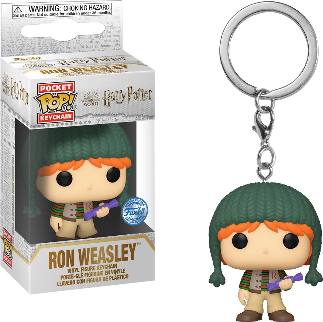 Funko Harry Potter Ron Weasley Special Edition Funko Pocket POP! Sleutelhanger