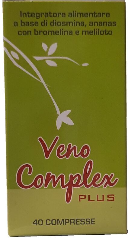 PHARMA.CO Srl VENO COMPLEX PLUS 40CPR (PHC)