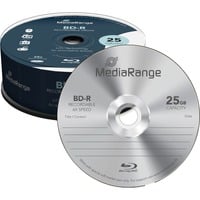 BD-R 25 GB, Blu-ray-Rohlinge 6-fach, 25 Stück