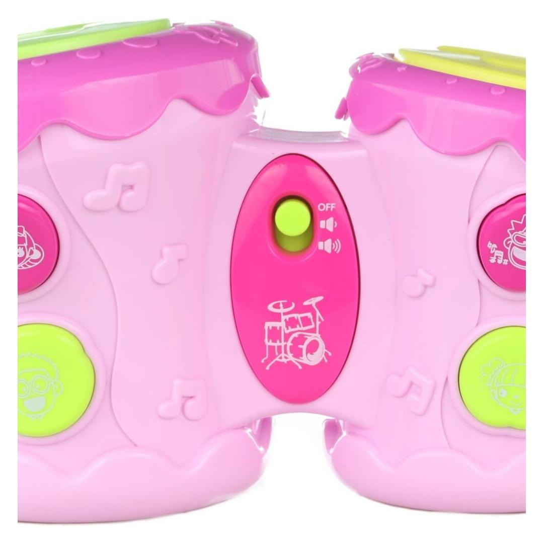 Hunger HUANGER Elektronische Babytrommeln Raw (HE0506)