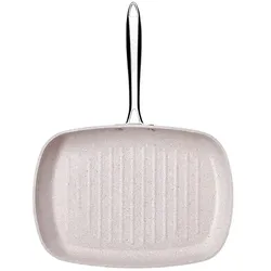 Korkmaz Granita Grillpfanne - 35 x 25 cm - 5-fach Beschichtung & Kratz
