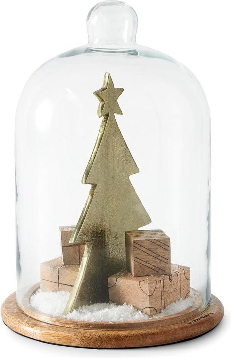 Riviera Maison Classic Christmas Tree met Dôme voor op tafel