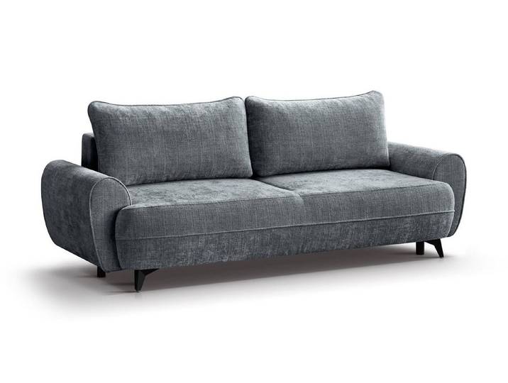 MOEBLO Sofa KAYMOOD, Stil, Komfort und Funktionalität für Ihr Wohnzimmer, Couch Polstermöbel Sitzmöbel Wohnzimmermöbel 3-Sitzer-Sofa Stoffsofa, -(BxHxT):241x95x107 cm