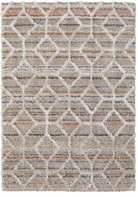 Feizy-Ds "Lucille Rectangle Rug, 7'11"" x 10', Beige"