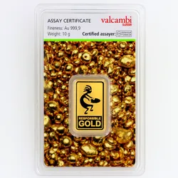 Goldbarren 10g "Auropelli" Responsible-Gold