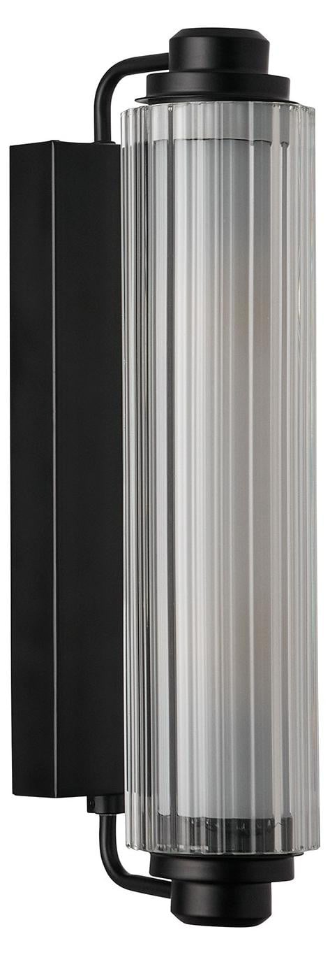 Nordlux Nimal Klassieke Wandlamp - Zwart - Art Deco - IP44