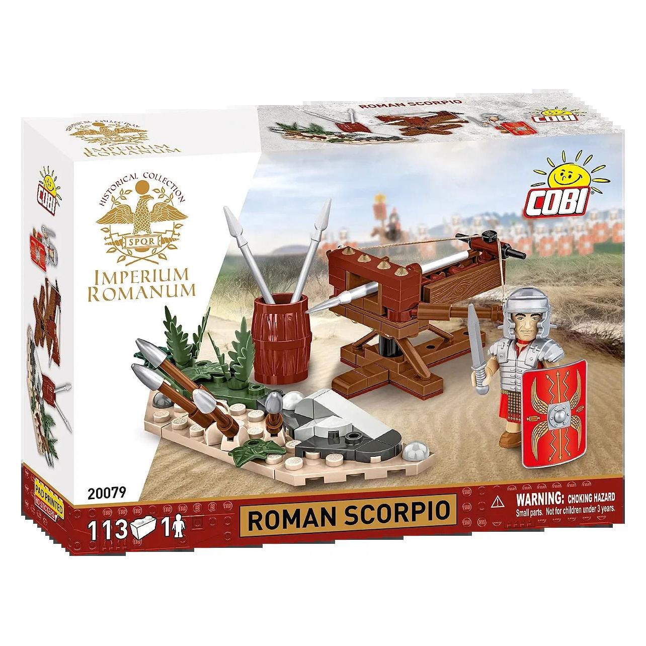 Cobi Roman Scorpio (Cobi Factory SA)