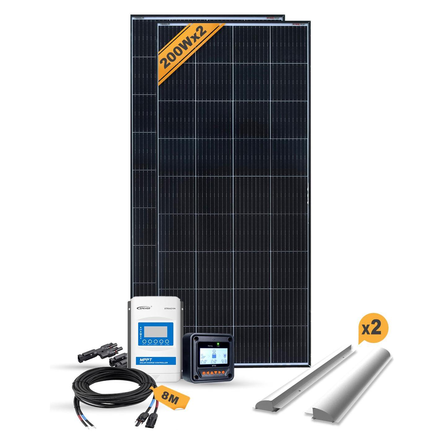 Enjoy solar Wohnmobil Monokristallin Set (400 W) (25464559)