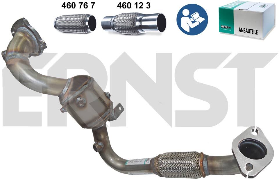 Ernst Katalysator 761192 Für Ford