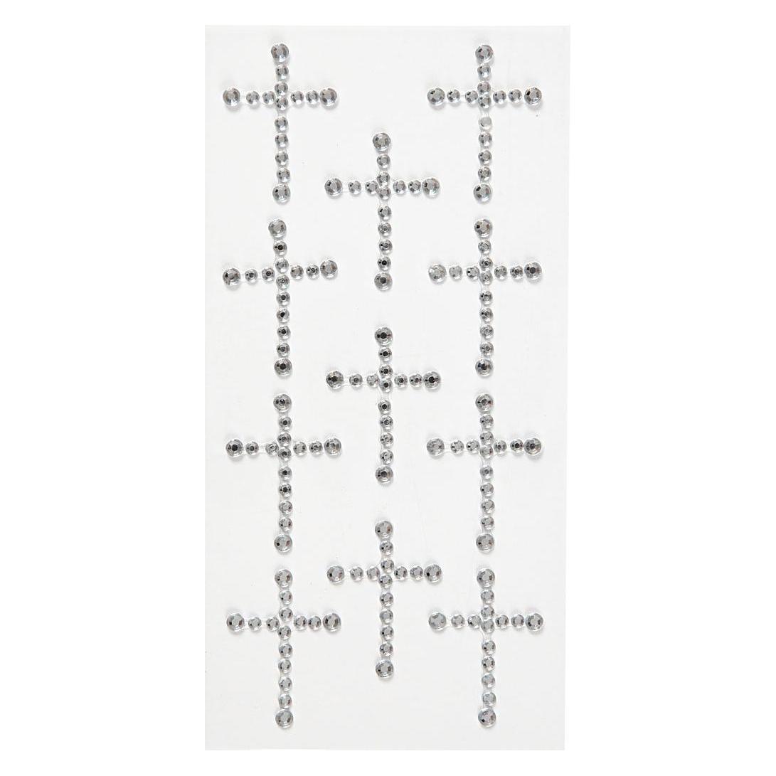 Creativ Company Rhinestone Stickers (11 Sticker) (5712854090988)
