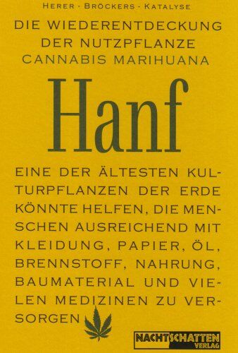 Jack Herer - Die Wiederentdeckung der Nutzpflanze Hanf - Preis vom 14.10.2026 23:07:16 h