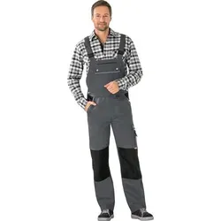 Planam Latzhose Canvas 320 Größe 46 - 2133046