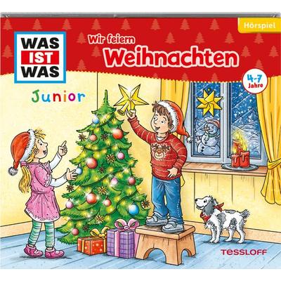 WAS IST WAS Junior Hörspiel Wir feiern Weihnachten - Benjamin Schreuder, CD, 9783788643508