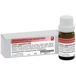 Carbo Vegetabilis D30 10 G