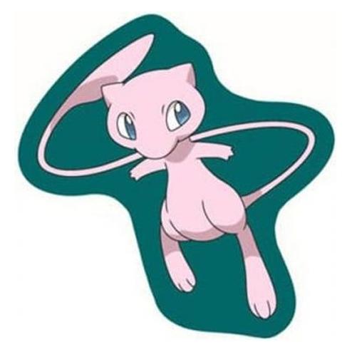 Herding Pokemon coussin Mew 36 cm (35.70 x 33.30 cm) (65493)