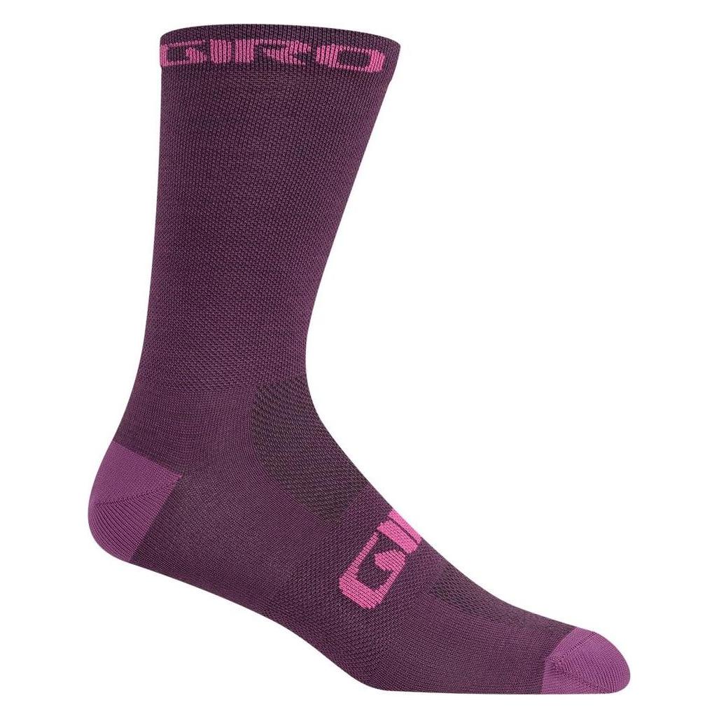 Giro SEASONAL MERINO Dark Cherry/Raspberry Socken (43 - 45) (7160285)